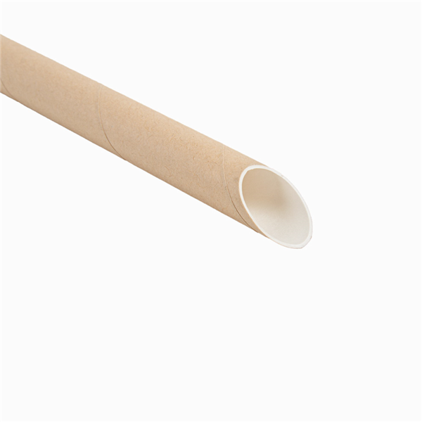 Garcia De Pou PAJITAS RECTAS 'BUBBLE TEA' 'PAPER' Ø1 2x20 CM NATURAL KRAFT (2400 UNID.)