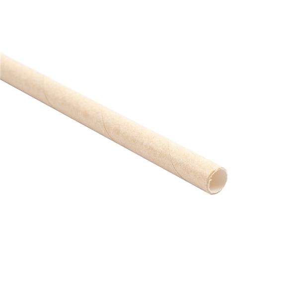 Garcia De Pou PAJITAS RECTAS CÓCTEL 'PAPER' Ø0 60x14 CM NATURAL KRAFT (3000 UNID.)