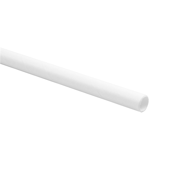 Garcia De Pou PAJITAS RECTAS 'PAPER' Ø0 60x20 CM BLANCO PAPEL (3000 UNID.)