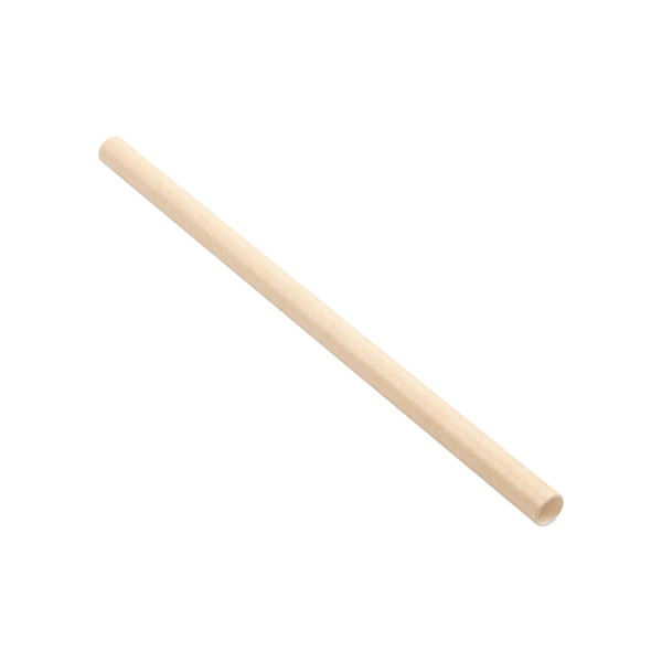 Garcia De Pou PAJITAS RECTAS 'PAPER' Ø1x20 CM NATURAL KRAFT (2400 UNID.)