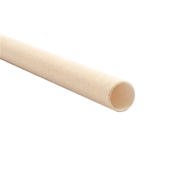 Garcia De Pou PAJITAS RECTAS 'PAPER' Ø1x20 CM NATURAL KRAFT (2400 UNID.)