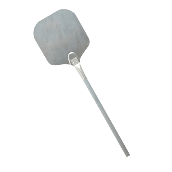Garcia de pou PALA DE PIZZA MINI 17 1x19 7x52 1 CM PLATEADO ALUMINIO (1 UNID.)
