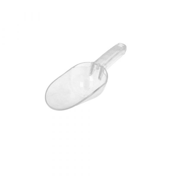 Garcia de pou PALA HIELO 180 ML 25 5 CM TRANSPARENTE POLICARBONATO (1 UNID.)