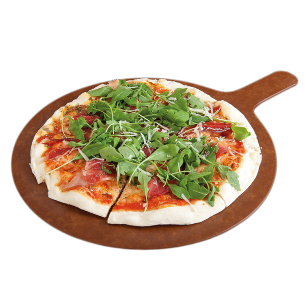 Garcia de pou PALA PARA SERVIR PIZZA Ø 35 7 CM NATURAL MADERA (1 UNID.)