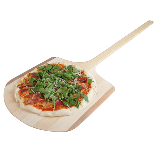 Garcia de pou PALA PIZZA 32x36x107 CM NATURAL MADERA (1 UNID.)