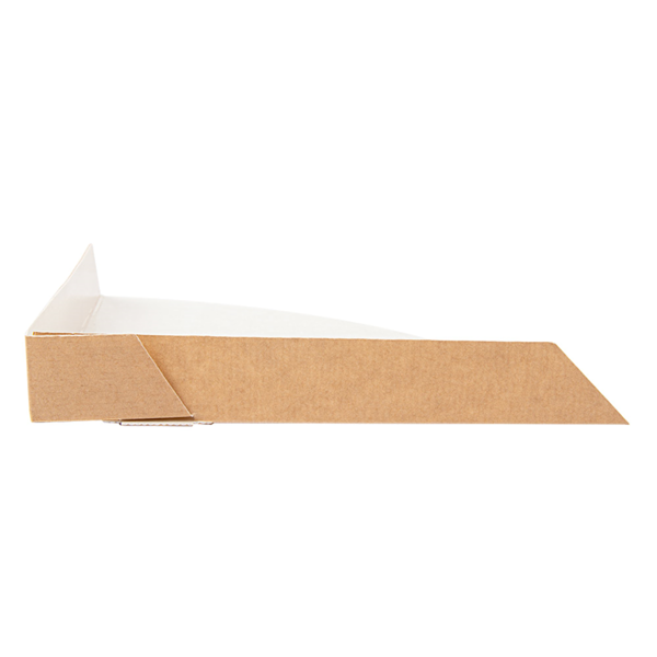 Garcia De Pou PALAS CRÊPES 'THEPACK' 220 G/M2 17x17x2 5 CM NATURAL CARTÓN ONDULADO NANO-MICRO (800 UNID.)