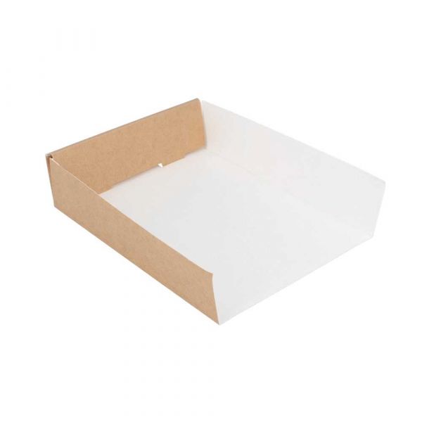 Garcia de pou PALAS DIVERSOS USOS 'THEPACK' 220 G/M2 12x15x3 5 CM NATURAL CARTÓN ONDULADO NANO-MICRO (800 UNID.)