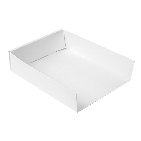 Garcia De Pou PALAS DIVERSOS USOS 'THEPACK' 230 G/M2 12x15x3 5 CM BLANCO CARTÓN ONDULADO NANO-MICRO (800 UNID.)