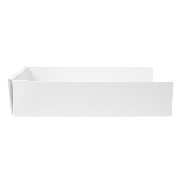 Garcia De Pou PALAS DIVERSOS USOS 'THEPACK' 230 G/M2 12x15x3 5 CM BLANCO CARTÓN ONDULADO NANO-MICRO (800 UNID.)