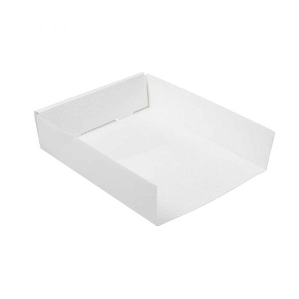 Garcia de pou PALAS DIVERSOS USOS 'THEPACK' 230 G/M2 12x15x3 5 CM BLANCO CARTÓN ONDULADO NANO-MICRO (800 UNID.)
