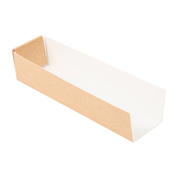 Garcia De Pou PALAS HOT DOG 'THEPACK' 220 G/M2 4 7x18 2x4 CM NATURAL CARTÓN ONDULADO NANO-MICRO (1200 UNID.)