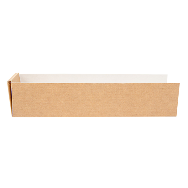 Garcia De Pou PALAS HOT DOG 'THEPACK' 220 G/M2 4 7x18 2x4 CM NATURAL CARTÓN ONDULADO NANO-MICRO (1200 UNID.)