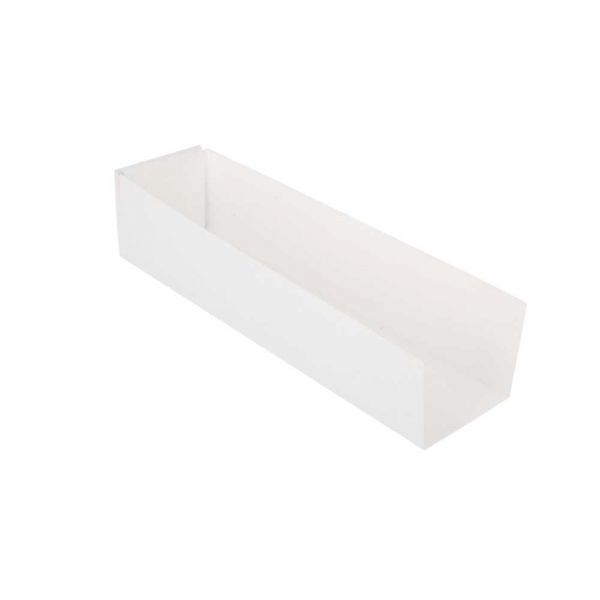 Garcia de pou PALAS HOT DOG 'THEPACK' 230 G/M2 4 7x18 2x4 CM BLANCO CARTÓN ONDULADO NANO-MICRO (1200 UNID.)