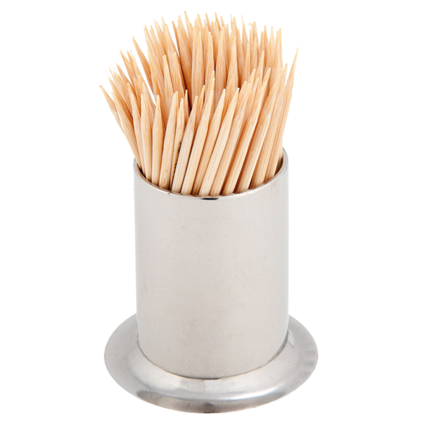 Garcia De Pou PALILLERO Ø 4 2x3 3 CM PLATEADO INOX (1 UNID.)