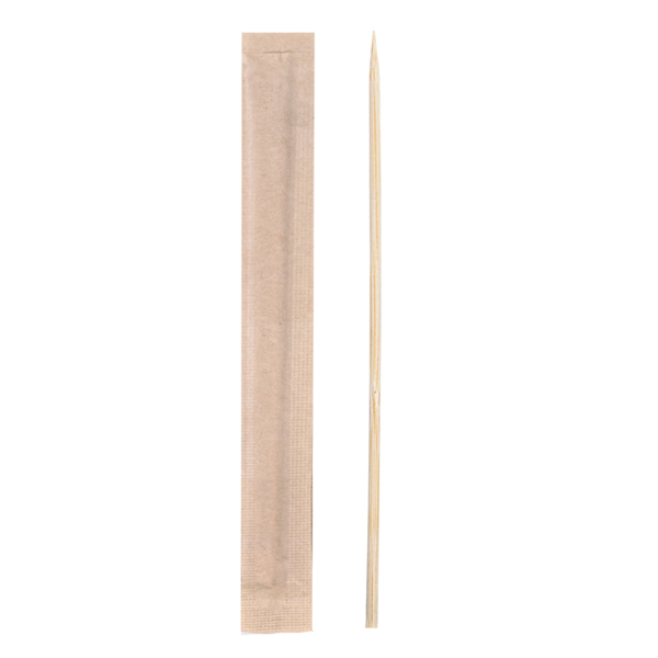 Garcia de pou PALILLOS ENFUNDADOS KRAFT 6 5 CM NATURAL MADERA (1000 UNID.)