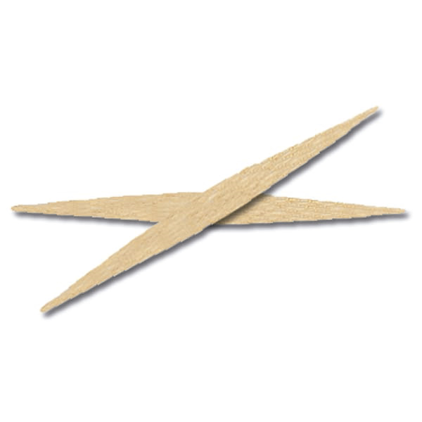 Garcia de pou PALILLOS PLANOS 6 5 CM NATURAL MADERA (2800 UNID.)