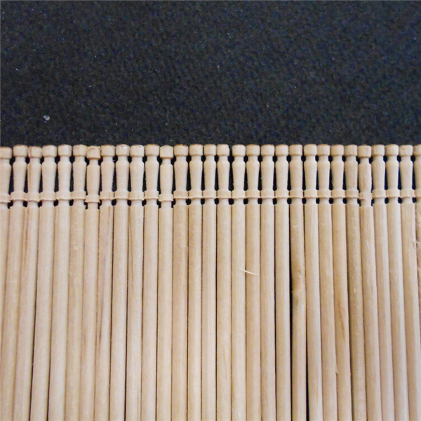 Garcia De Pou PALILLOS TORNEADOS 1 PUNTA 6 5 CM NATURAL MADERA (1000 UNID.)