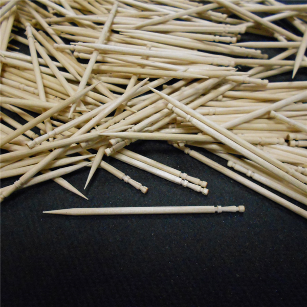 Garcia De Pou PALILLOS TORNEADOS 1 PUNTA 6 5 CM NATURAL MADERA (1000 UNID.)