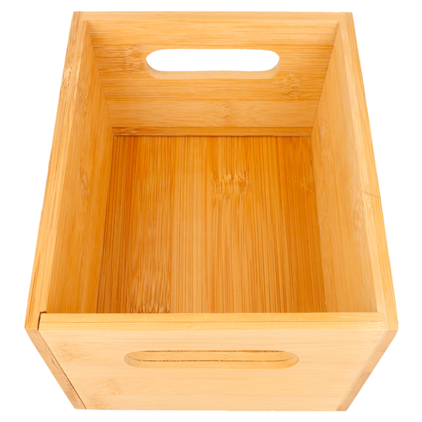 Garcia De Pou PANERA 20x15x9 CM NATURAL BAMBÚ (1 UNID.)