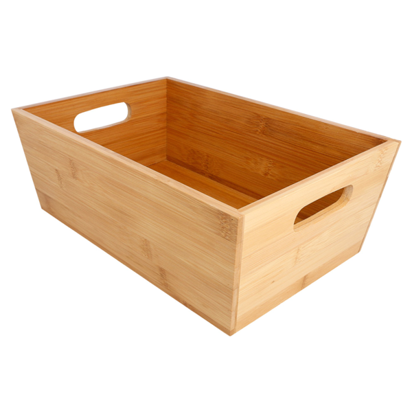 Garcia De Pou PANERA 30x20x11 CM NATURAL BAMBÚ (1 UNID.)