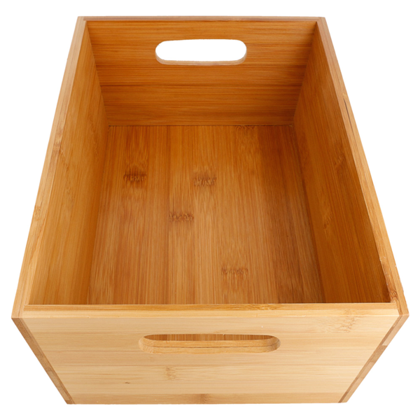 Garcia De Pou PANERA 30x20x11 CM NATURAL BAMBÚ (1 UNID.)