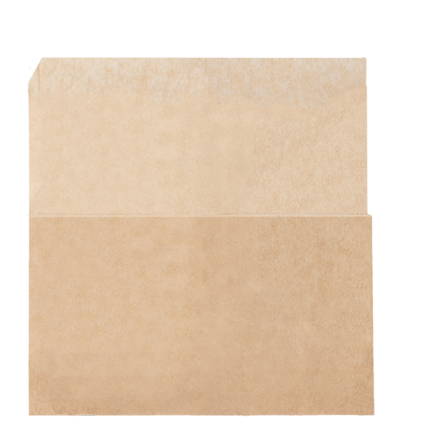Garcia de pou PAPEL ANTIGRASAS ABIERTO 2 LADOS ALLWRAP 32 G/M2 26x25/15 CM NATURAL PERG. ANTIGRASAS (500 UNID.)