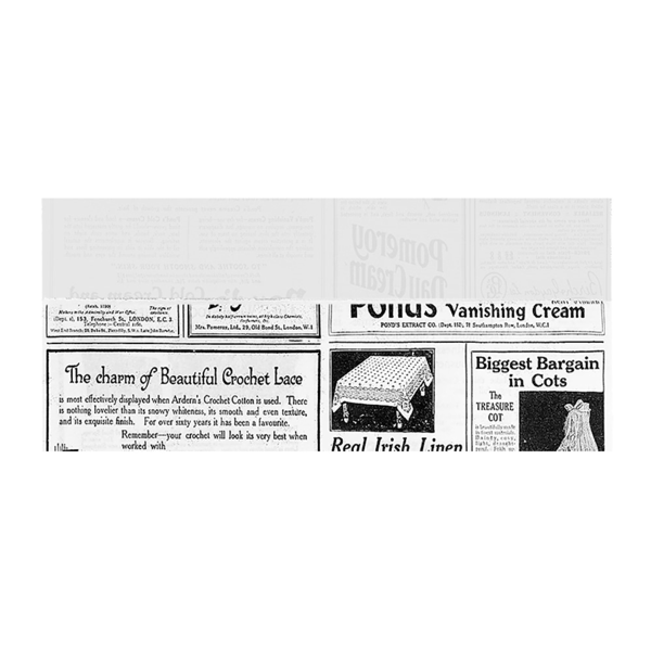 Garcia de pou PAPEL ANTIGRASAS ABIERTO 2 LADOS ALLWRAP 'TIMES' 35 G/M2 30x13/7 CM BLANCO PERG. ANTIGRASAS (500 UNID.)