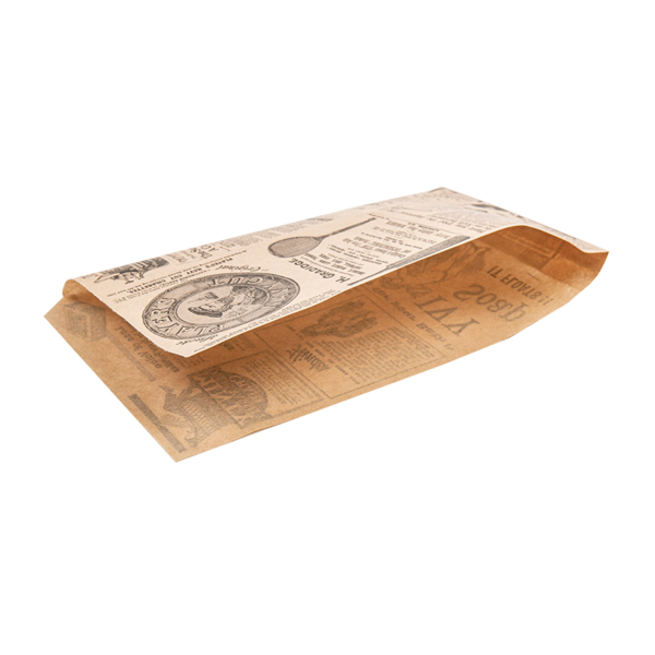 Garcia De Pou PAPEL ANTIGRASAS ABIERTO 2 LADOS CRÊPES & TACOS 'TIMES' 32 G/M2 13x22 CM NATURAL PERG. ANTIGRASAS (500 UNID.)