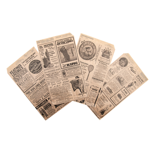 Garcia De Pou PAPEL ANTIGRASAS ABIERTO 2 LADOS CRÊPES & TACOS 'TIMES' 32 G/M2 13x22 CM NATURAL PERG. ANTIGRASAS (500 UNID.)