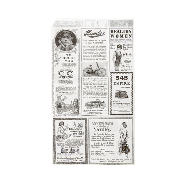 Garcia de pou PAPEL ANTIGRASAS ABIERTO 2 LADOS CRÊPES & TACOS 'TIMES' 35 G/M2 13x22 CM BLANCO PERG. ANTIGRASAS (500 UNID.)