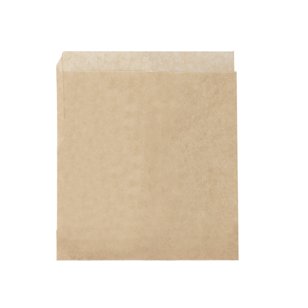 Garcia de pou PAPEL ANTIGRASAS ABIERTO 2 LADOS FAST FOOD 34 G/M2 17x18 CM NATURAL PERG. ANTIGRASAS (500 UNID.)
