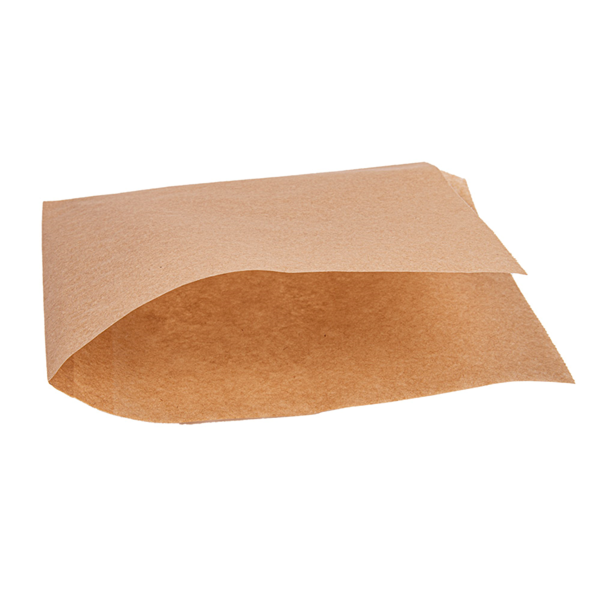 Garcia De Pou PAPEL ANTIGRASAS ABIERTO 2 LADOS FAST FOOD 34 G/M2 13x14 CM NATURAL PERG. ANTIGRASAS (1000 UNID.)
