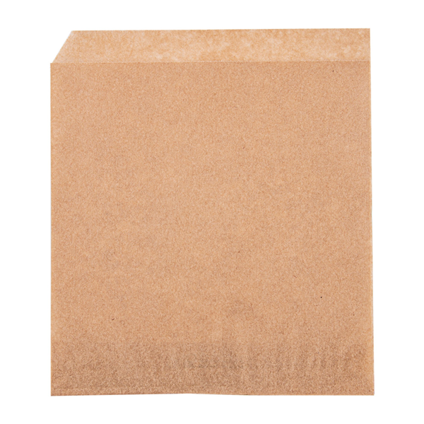 Garcia de pou PAPEL ANTIGRASAS ABIERTO 2 LADOS FAST FOOD 34 G/M2 13x14 CM NATURAL PERG. ANTIGRASAS (1000 UNID.)