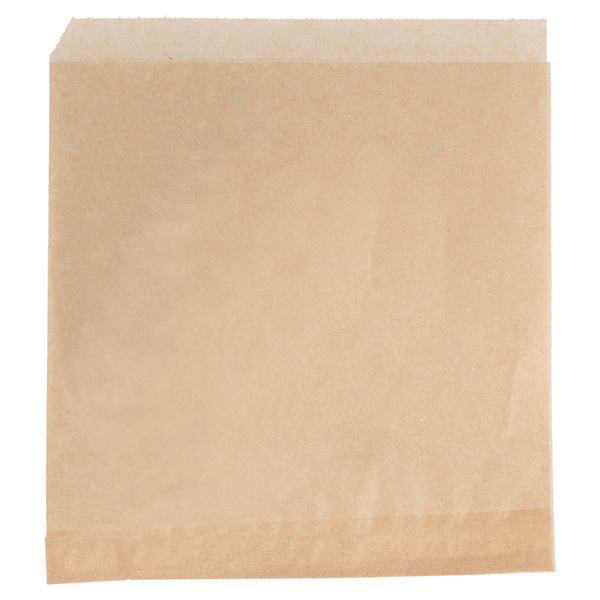 Garcia de pou PAPEL ANTIGRASAS ABIERTO 2 LADOS FAST FOOD 34 G/M2 16x16 5 CM NATURAL PERG. ANTIGRASAS (500 UNID.)