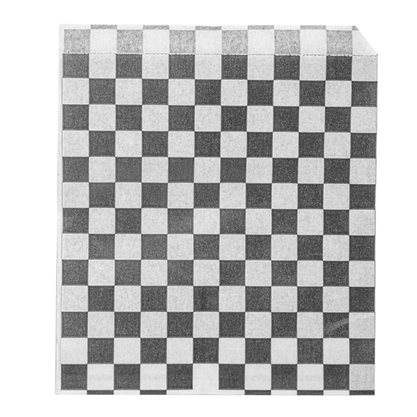 Garcia de pou PAPEL ANTIGRASAS ABIERTO 2 LADOS FAST FOOD 'FITIPALDI' 35 G/M2 13x14 CM NEGRO PERG. ANTIGRASAS (1000 UNID.)