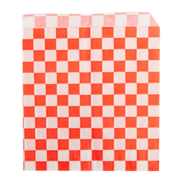 Garcia de pou PAPEL ANTIGRASAS ABIERTO 2 LADOS FAST FOOD 'FITIPALDI' 35 G/M2 13x14 CM ROJO PERG. ANTIGRASAS (1000 UNID.)