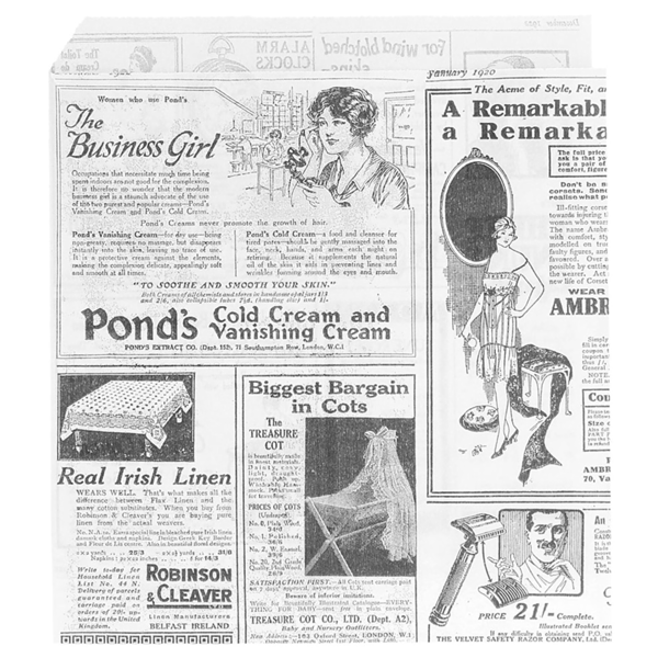 Garcia De Pou PAPEL ANTIGRASAS ABIERTO 2 LADOS FAST FOOD 'TIMES' 35 G/M2 13x14 CM BLANCO PERG. ANTIGRASAS (1000 UNID.)