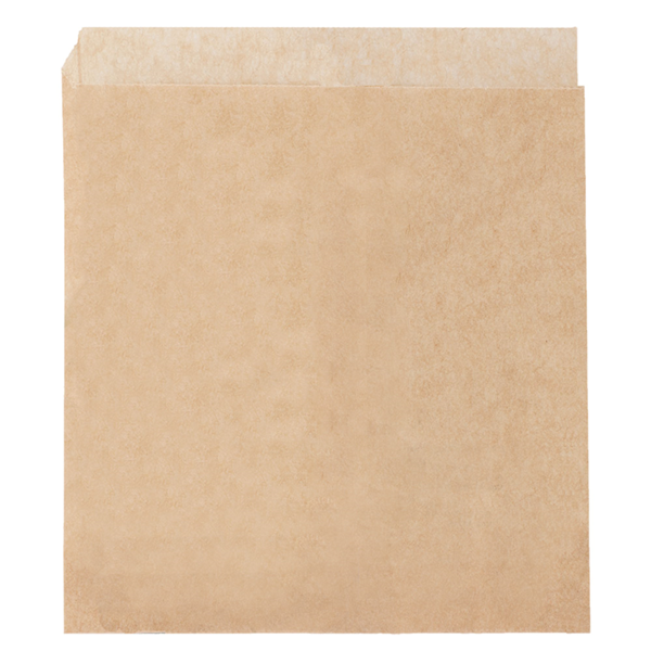 Garcia de pou PAPEL ANTIGRASAS ABIERTO 2 LADOS 'GRILL&GO' 38 GR/M2 16x16 5 CM NATURAL KRAFT (500 UNID.)