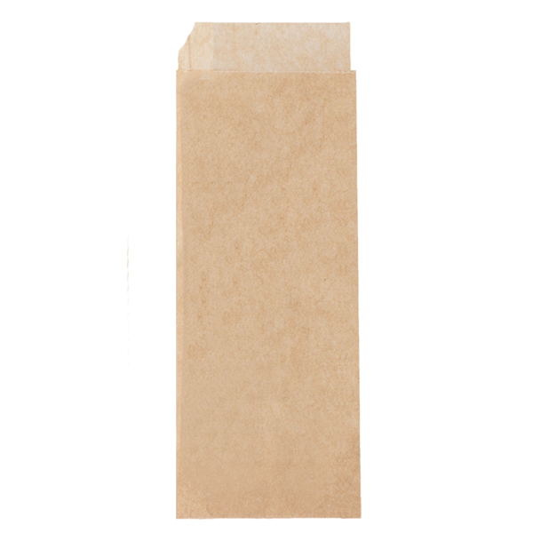 Garcia de pou PAPEL ANTIGRASAS ABIERTO 2 LADOS - HOT DOG 34 G/M2 9+3x22 CM NATURAL PERG. ANTIGRASAS (500 UNID.)