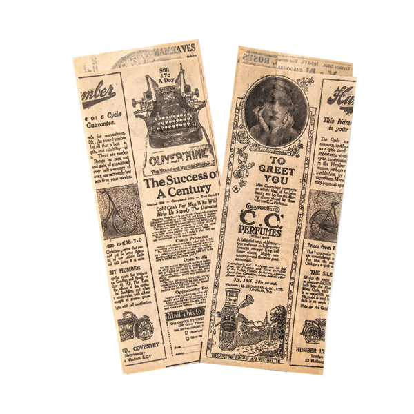 Garcia De Pou PAPEL ANTIGRASAS ABIERTO 2 LADOS - HOT DOG 'TIMES' 34 G/M2 9+3x22 CM NATURAL PERG. ANTIGRASAS (500 UNID.)