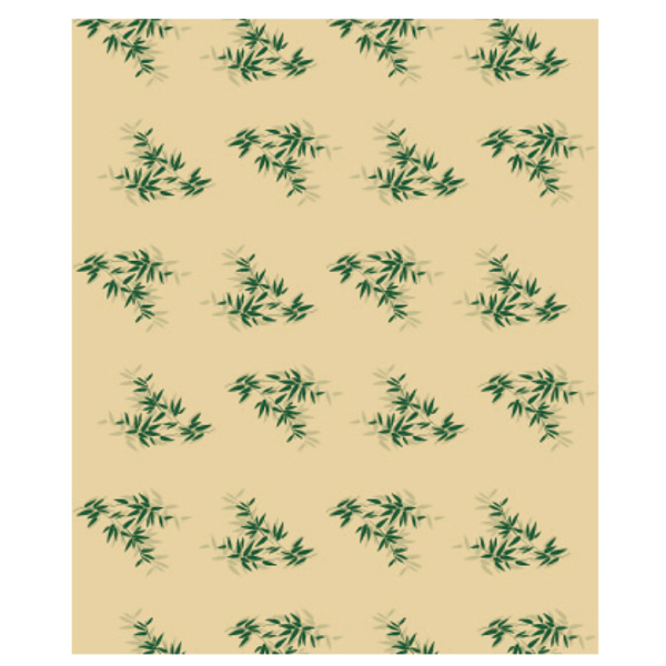 Garcia de pou PAPEL ANTIGRASAS BASKET 'FEEL GREEN' 32 G/M2 31x31 CM NATURAL PERG. ANTIGRASAS (1000 UNID.)