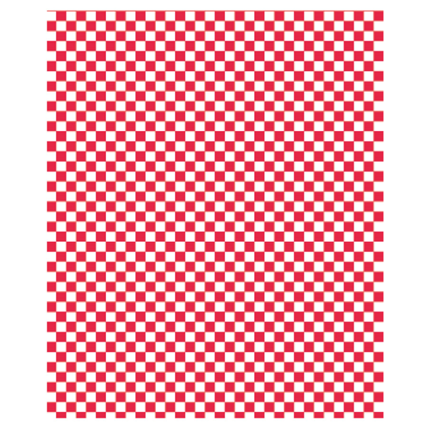 Garcia de pou PAPEL ANTIGRASAS BASKET 'FITIPALDI' 35 G/M2 31x31 CM ROJO PERG. ANTIGRASAS (1000 UNID.)