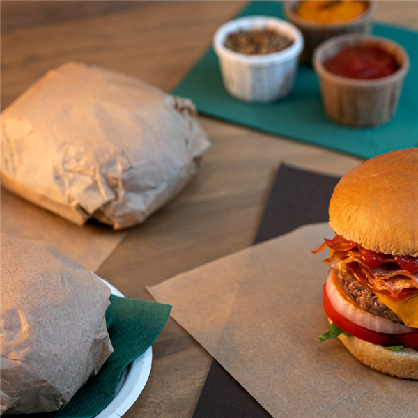 Garcia De Pou PAPEL ANTIGRASAS FAST FOOD 34 G/M2 28x34 CM NATURAL PERG. ANTIGRASAS (1000 UNID.)