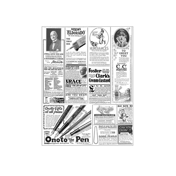 Garcia De Pou PAPEL ANTIGRASAS FAST FOOD 'TIMES' 35 G/M2 28x34 CM BLANCO PERG. ANTIGRASAS (1000 UNID.)