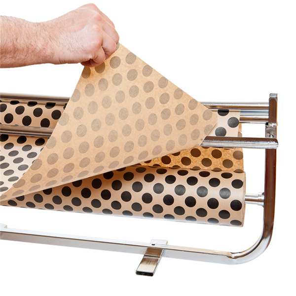 Garcia De Pou PAPEL ENVOLTORIO - TOPOS 60 G/M2 0 7x100 M NATURAL KRAFT VERJURADO (1 UNID.)