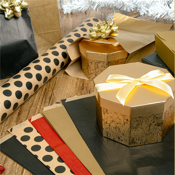 Garcia De Pou PAPEL ENVOLTORIO - TOPOS 60 G/M2 0 7x100 M NATURAL KRAFT VERJURADO (1 UNID.)