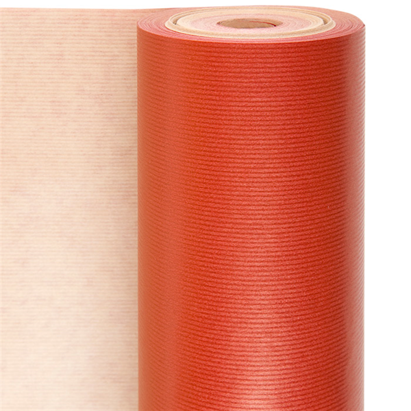 Garcia De Pou PAPEL ENVOLTORIO UNICOLOR 60 G/M2 0 70x100 M ROJO KRAFT VERJURADO (1 UNID.)