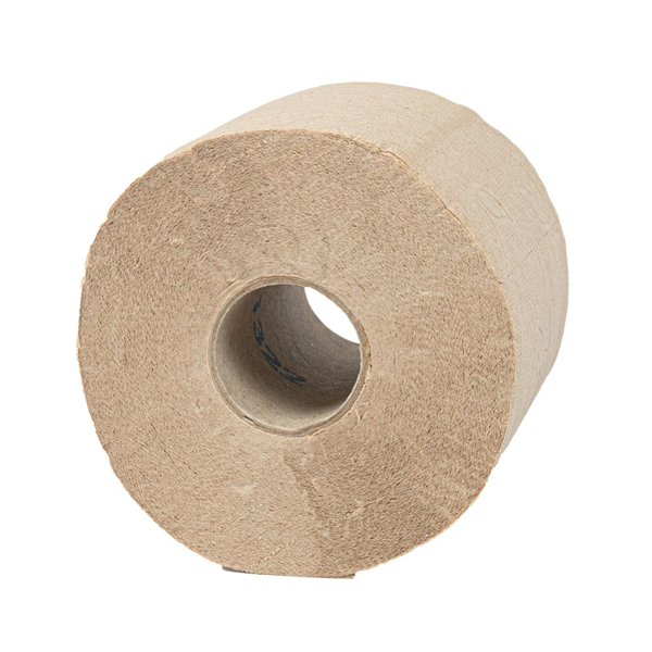 Garcia De Pou PAPEL HIGIÉNICO 2 CAPAS ENVASADO INDIVIDUALMENTE 'FEEL GREEN' 2x17 G/M2 9 CM (h) X 35 M NATURAL PAPEL RECICLADO (48 UNID.)