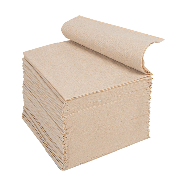 Garcia De Pou PAPEL HIGIÉNICO INTERCALADO ECOLABEL 2 CAPAS - 200 HOJAS 2x16 G/M2 21x11 CM NATURAL PAPEL RECICLADO (1 UNID.)