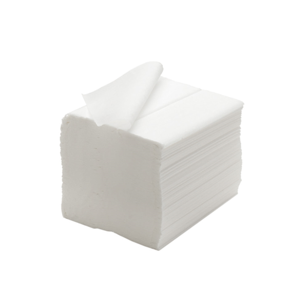 Garcia de pou PAPEL HIGIÉNICO INTERCALADO ECOLABEL 2 CAPAS - 200 HOJAS 2x16 G/M2 21x11 CM BLANCO CELULOSA (1 UNID.)